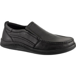 Naturuomo 9902 Μαύρο Ανδρικό Υπόδημα - ΜΑΥΡΟ