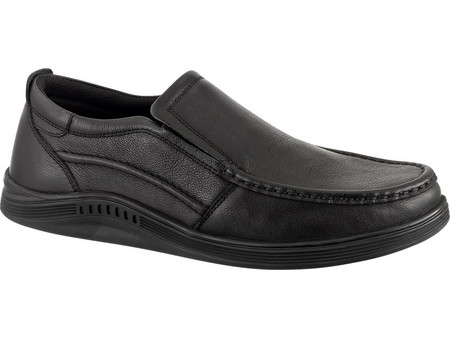 Naturuomo 9902 Μαύρο Ανδρικό Υπόδημα - ΜΑΥΡΟ