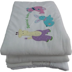 Beboulino Πάντα Κούνιας Special Baby Εκρού 36x108cm