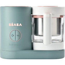 Beaba Ατμομάγειρας & Μπλέντερ Babycook Neo(R) 4in1 Eukalyptus 1.25lt