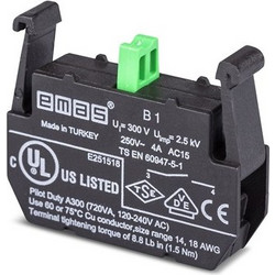 Επαφή ανοικτή NO B1 4A 250V AC EMAS