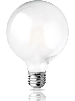 Λάμπα Led E27 Φ95 Γλόμπος 11W Milky 2800K 1100lm 44-05520 FOSME