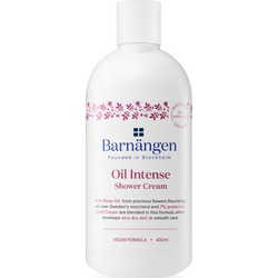 Barnangen Oil Intense Κρεμώδες Αφρόλουτρο για Ξηρό Δέρμα 400ml