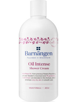 Barnangen Oil Intense Κρεμώδες Αφρόλουτρο για Ξηρό Δέρμα 400ml