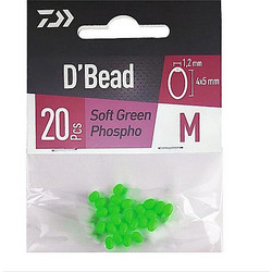 Χάντρες Daiwa D' Bead Soft Green - Medium-DAIWA