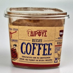 Reishi Coffee (Υποκατάστατο καφέ με μανιτάρι Γανόδερμα) Δίρφυς 90gr