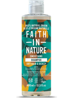 Faith In Nature Jojoba Φυτικό Σαμπουάν 400ml