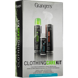 GRF205 CLOTHING CARE KIT 275ml + 300ml + 60ml