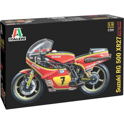 Italeri Suzuki RG 500 XR27 Συναρμολογούμενο Πλαστικό Μοντέλο Μηχανής 1:9