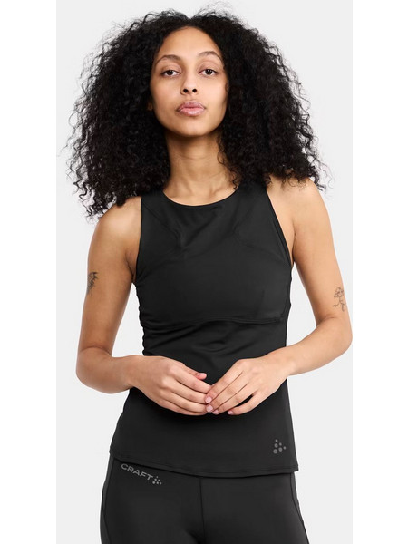 Craft AdvTone Singlet W Black