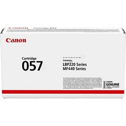 Canon 057 Black Toner