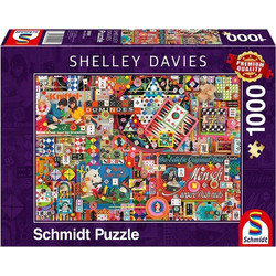 Puzzle Schmidt Shelley Davies Vintage Board Games 1000 Κομμάτια