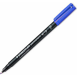 ΜΑΡΚΑΔΟΡΟΣ STAEDTLER LUMOCOLOR 313-3 BLUE