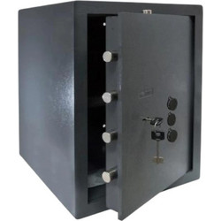 CISA 82250-74 Χρηματοκιβώτιο με Κλειδί Ασφαλείας & 3Ψήφιο Συνδυασμό - Heavy Duty