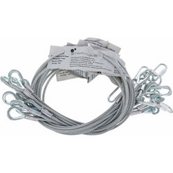 Stairville Safety Set 80cm/6mm 10pcs