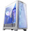 MSI MPG Gungnir 300R Airflow White Gaming Midi Tower Κουτί Υπολογιστή RGB με Πλαϊνό Παράθυρο
