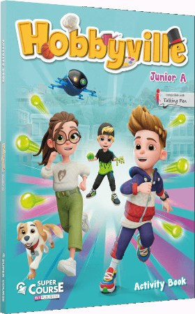 HOBBYVILLE JUNIOR A ACTIVITY BOOK