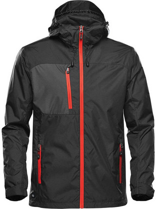 Αδιάβροχο Μπουφάν Olympia Shell GXJ-2 StormTech Black/Bright Red