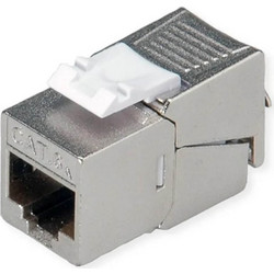 Keystone EFB (E-20072) - Cat6 STP (Toolless) - Silver E-20072