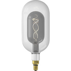 Calex SUNDSVALL LED Fusion Tube DG150SK 220-240V 3W 100lm E27, clear/titanium 2200K dimmable - 2-CX426136