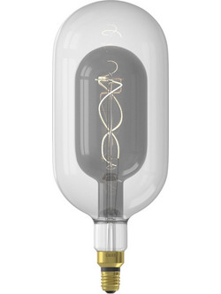 Calex SUNDSVALL LED Fusion Tube DG150SK 220-240V 3W 100lm E27, clear/titanium 2200K dimmable - 2-CX426136