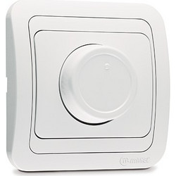MIMOZA DIMMER 600W ΧΩΡ.ΛΑΜΠ. ΛΕΥΚΟ MAKEL - 14001Α76