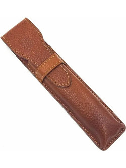 Parker LPSTBRN Καφέ Δερμάτινη Θήκη για Φαλτσέτα & Σαβέτα