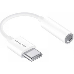 Adapter USB Type C Male - Jack 3.5 Female Cable 0.15m Huawei CM20