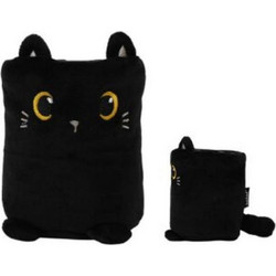Μολυβοθήκη Λούτρινη I-Total Plush Black Cat XL2851