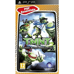 Teenage Mutant Ninja Turtles Used PSP