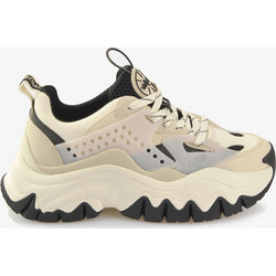 Buffalo Trail One Γυναικεία Sneakers Chunky Μπεζ 1630599