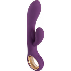 You2Toys Petit Rabbit Δονητής Rabbit 18.8cm Μωβ