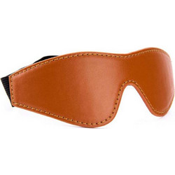 Blaze - Elite Mask Cognac Vegan Leather