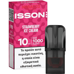 Isson III Pod - Strawberry Ice Cream