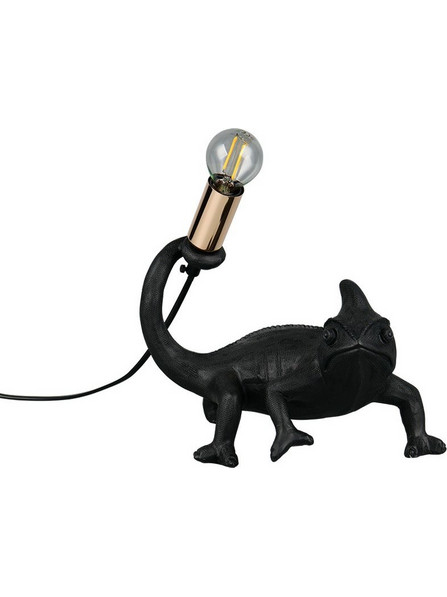Φωτιστικό Επιτραπέζιο Crawly R56581002 E14 10W 24,5x14x22cm Black RL Lighting