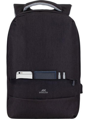 Rivacase 7562 Αδιάβροχο Αντικλεπτικό Backpack Laptop 15.6" Black