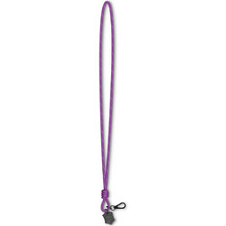 Neck Cord λανιέρα κορδονάκι 44 cm μωβ