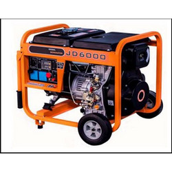 Pioner LDG8500E Γεννήτρια Πετρελαίου Τριφασική με Μίζα 8.5KVA