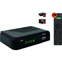 F&U MPF-3473HU Ψηφιακός Δέκτης Mpeg-4 HD με PVR