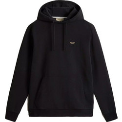 WOOLRICH LOGO INTERLOCK HOODIE ΦΟΥΤΕΡ CFWOSW2002MRUT5195-100W-BLACK