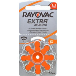 Rayovac Extra 13 hearing aid batteries (RAY20060)