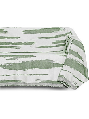 Σενίλ Ριχτάρι Soft Touch IDEATO για Διθέσιο Καναπέ Waves Green 180Χ250 - WAVES GREEN-2