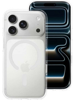 Forcell F-Protect Clear Hybrid Premium - Θήκη με Υποστήριξη MagSafe για Apple iPhone 17