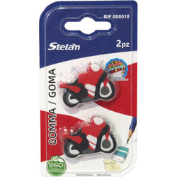 Stelan Σετ 2τεμ. Γόμες για Μολύβι 888018