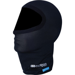 OXFORD COOLMAX ΜΠΑΛΑΚΛΑΒΑ CA015 BLACK (ONE SIZE)