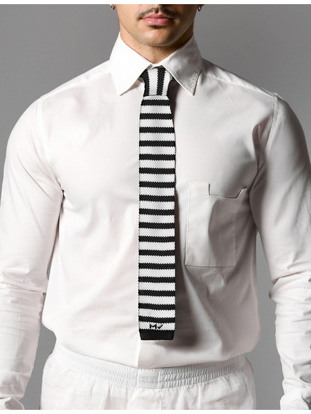 Knitted Tie Striped