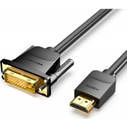 VENTION HDMI to DVI Cable 2M Black (ABFBH) (VENABFBH)