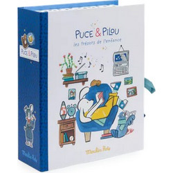 Moulin Roty Κουτί Αναμνηστικών Σκυλάκια 684037