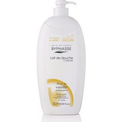 Byphasse Vanilla Flower Shower Cream 500ml