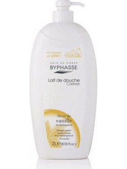 Byphasse Vanilla Flower Shower Cream 500ml